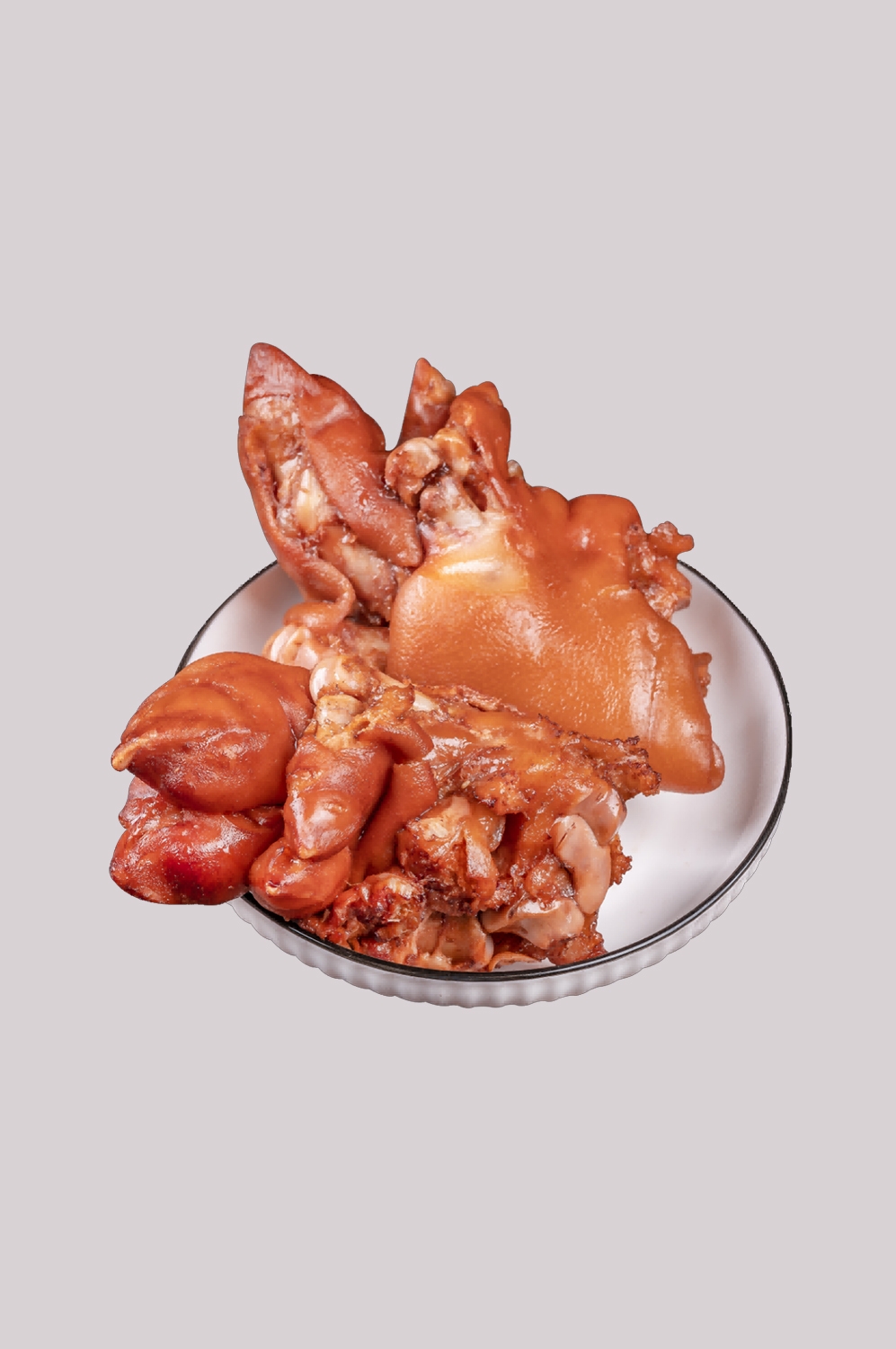 猪蹄图片食材生主题烤主题卤猪蹄图案素材免抠35