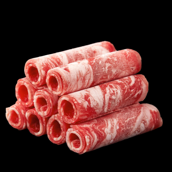 牛肉牛肉卷牛排插画元素免抠16