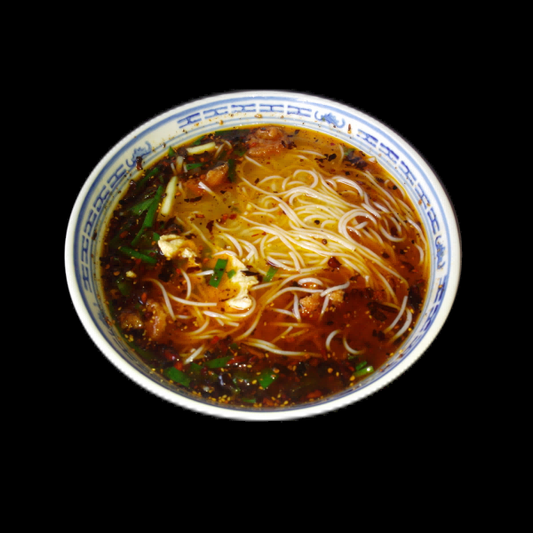美食小吃米线插画免抠元素素材1