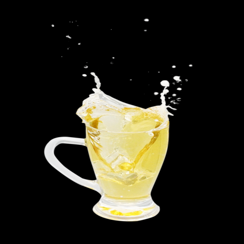 啤酒啤酒杯冒着泡沫效果图插画免抠素材元素84