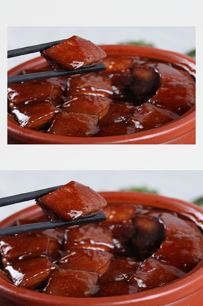 高清美食菜品菜谱JPG图片红烧肉 (4)