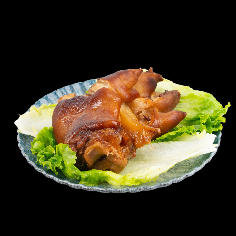 猪蹄图片食材生主题烤主题卤猪蹄图案素材免抠26