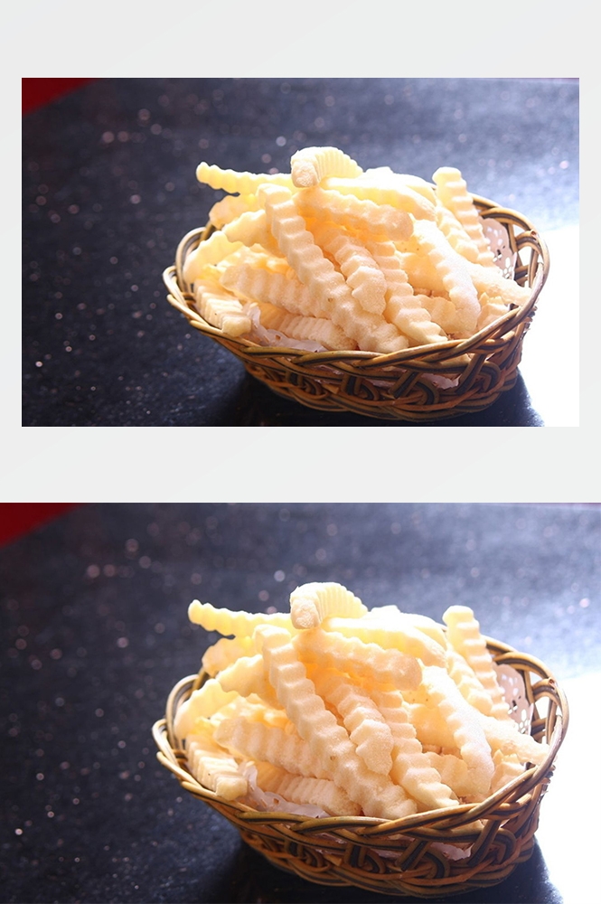 高清美食菜品菜谱JPG图片油炸薯条图库美工设计喷绘打印合成素材
