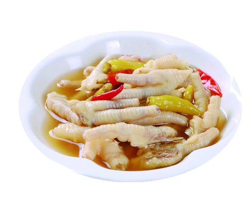 无骨鸡爪泡椒凤爪素材元素插图免抠29