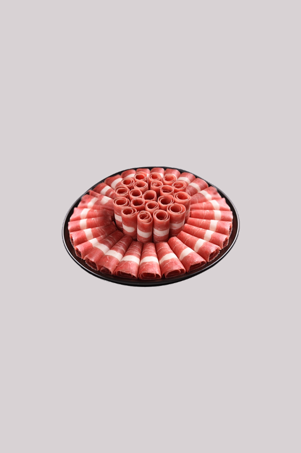 牛肉牛肉卷牛排插画元素免抠1