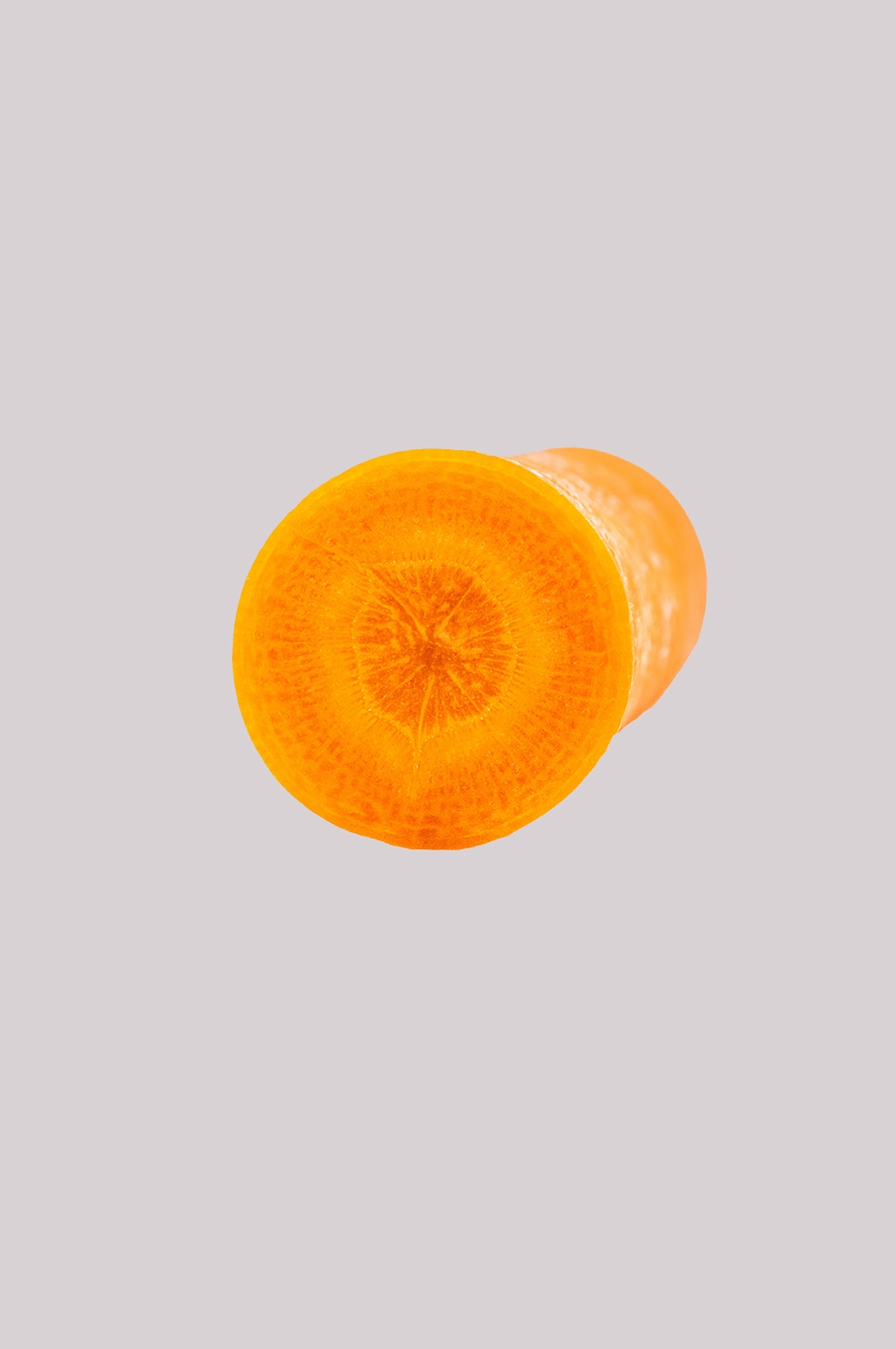 蔬菜食材切开的胡萝卜免抠元素84