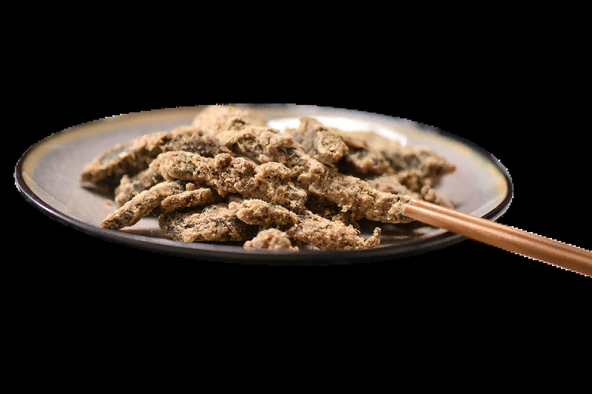 餐饮美食牛肉干牛肉粒插图素材免抠45