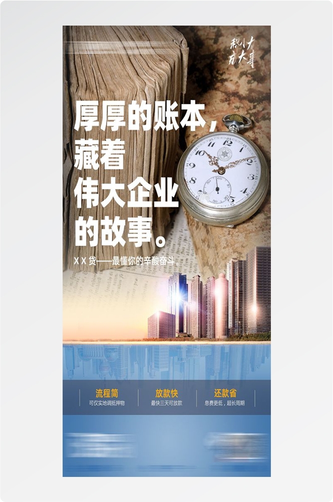 金融贷款车贷房贷信用贷装修贷经营贷理财证券基金海报12