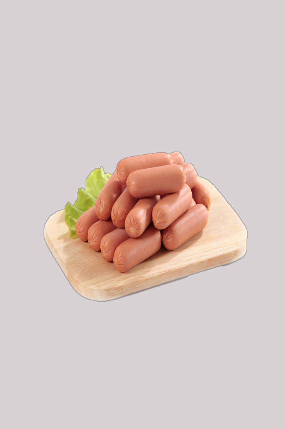 香肠烤肠火腿肠插画元素免抠素材35