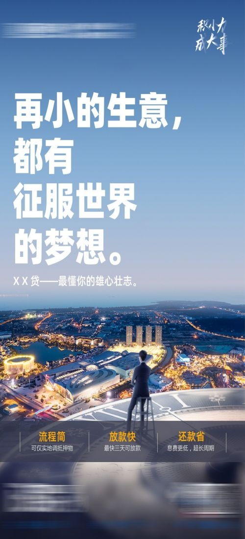 金融贷款车贷房贷信用贷装修贷经营贷理财证券基金海报8