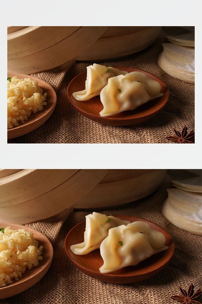 饺子图片饺子实拍摄影图海报banner设计背景素材41
