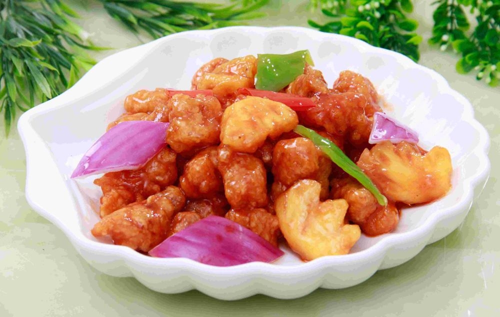 高清美食菜谱图片炸鸡腿鸡翅鸡块美工设计素材 (141)