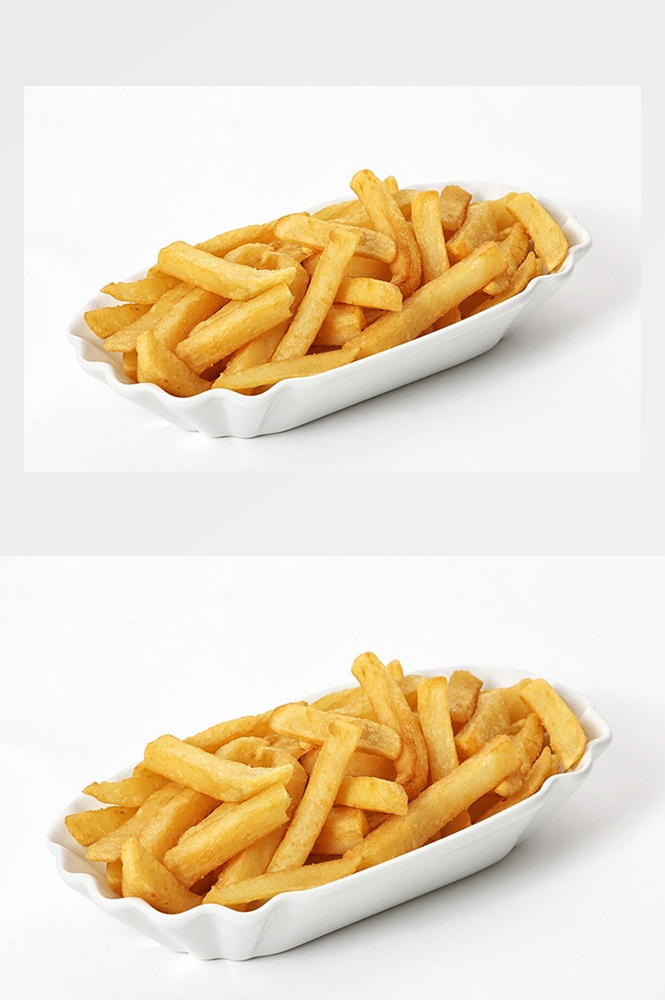 高清美食菜品菜谱JPG图片油炸薯条图库美工设计喷绘打印合成素材