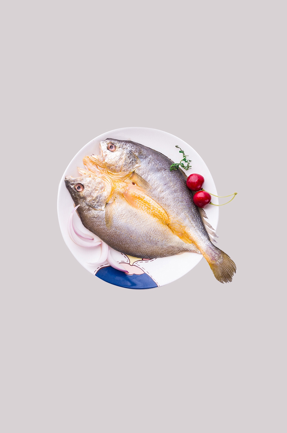 海鲜食材带鱼黄鱼素材图片元素插图免抠34
