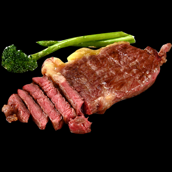牛肉牛肉卷牛排插画元素免抠2