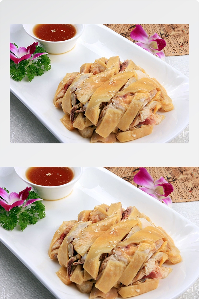 高清美食菜谱JPG图片白切鸡菜品摄影 (47)