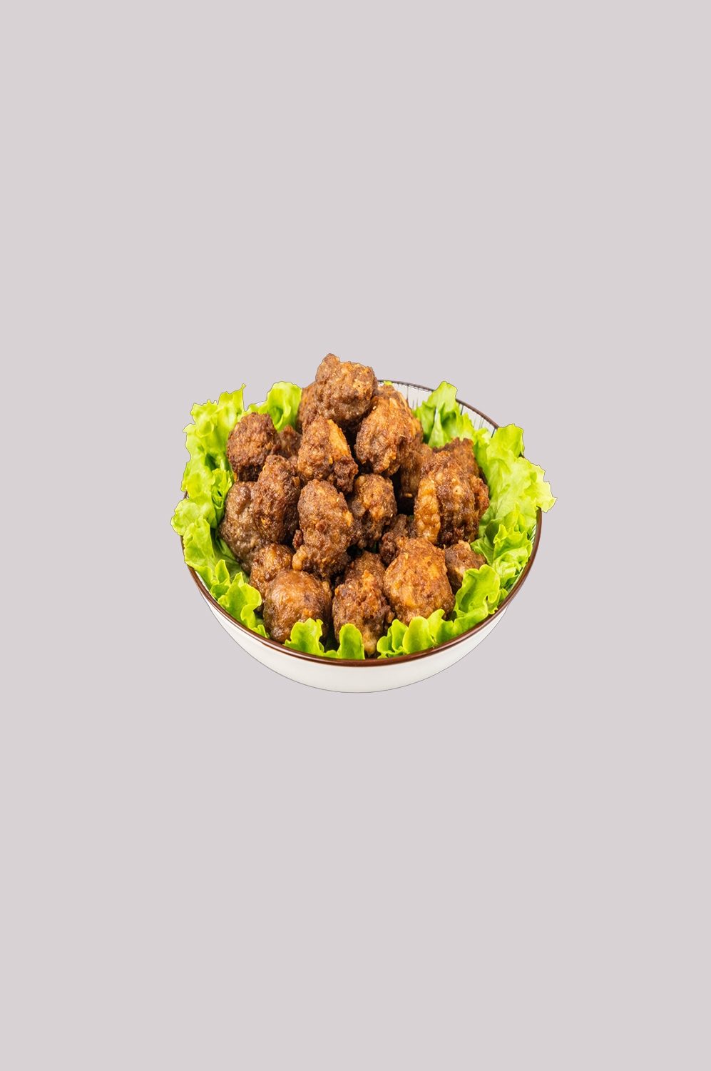 鱼肉丸子鱼丸图片元素透明背景免抠46