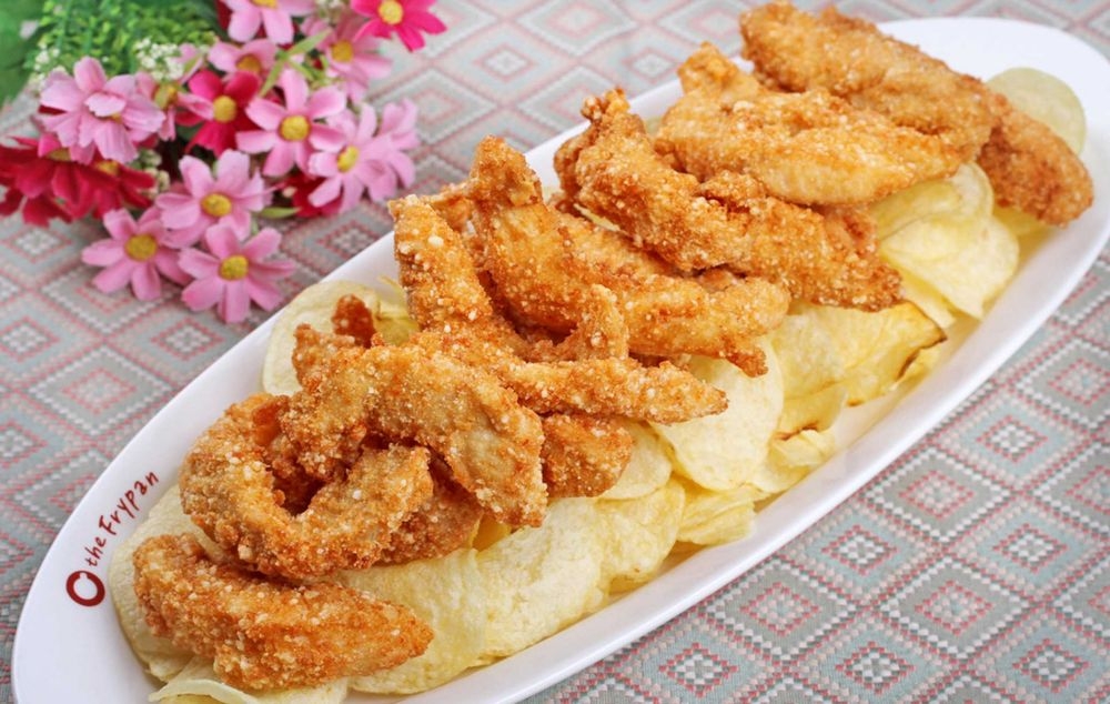 高清美食菜谱图片炸鸡腿鸡翅鸡块美工设计素材 (114)