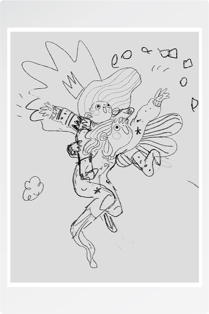 国外大师人物临摹绘画CG原画手绘背景插画jpg图片参考素材资51