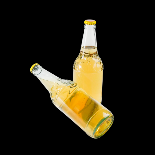 啤酒啤酒杯冒着泡沫效果图插画免抠素材元素28