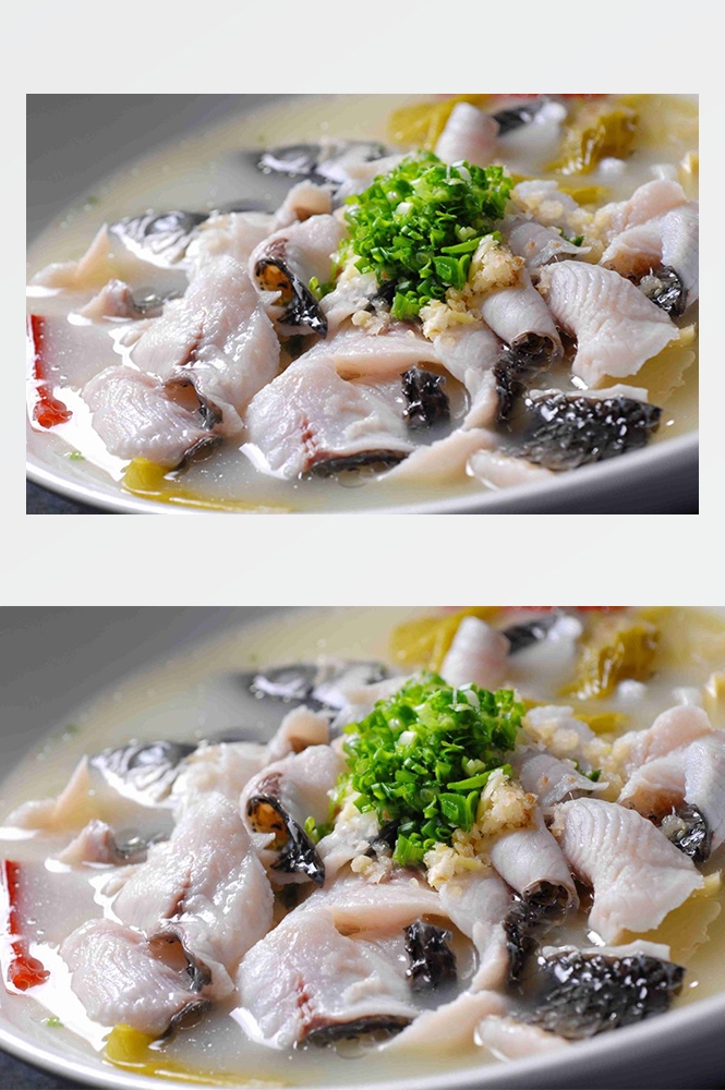 高清美食菜品菜谱JPG图片酸菜鱼摄影美工设计喷绘打印合成素材