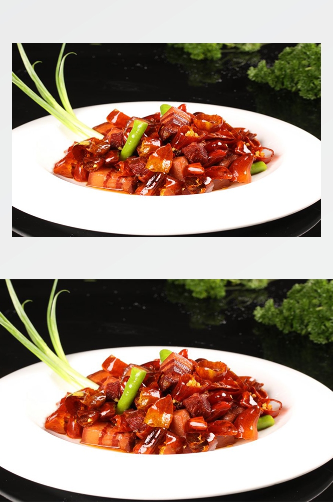 高清美食菜品菜谱JPG图片红烧肉 (19)