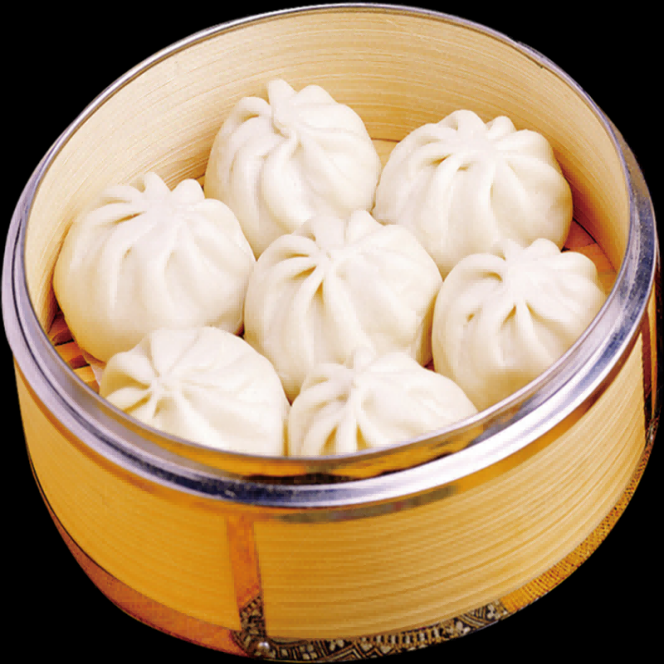 早点包子小笼包实拍免抠素材元素21