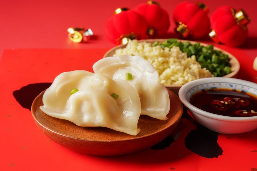 饺子图片饺子实拍摄影图海报banner设计背景素材12