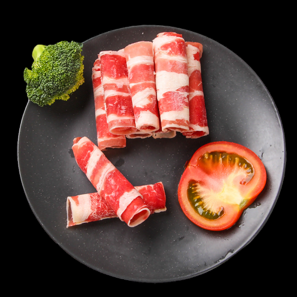 牛肉牛肉卷牛排插画元素免抠19
