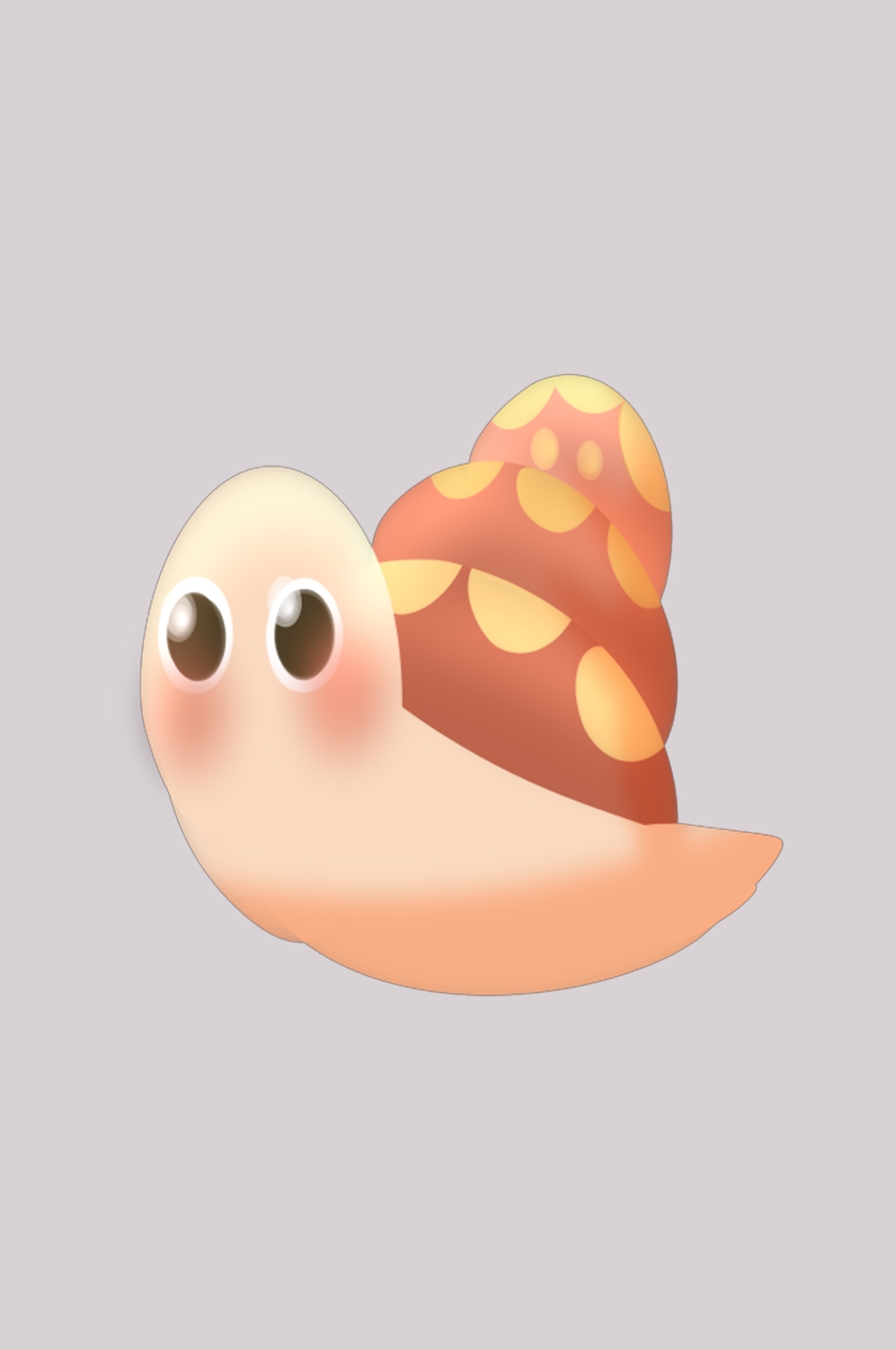 卡通蜗牛插画免抠素材元素35