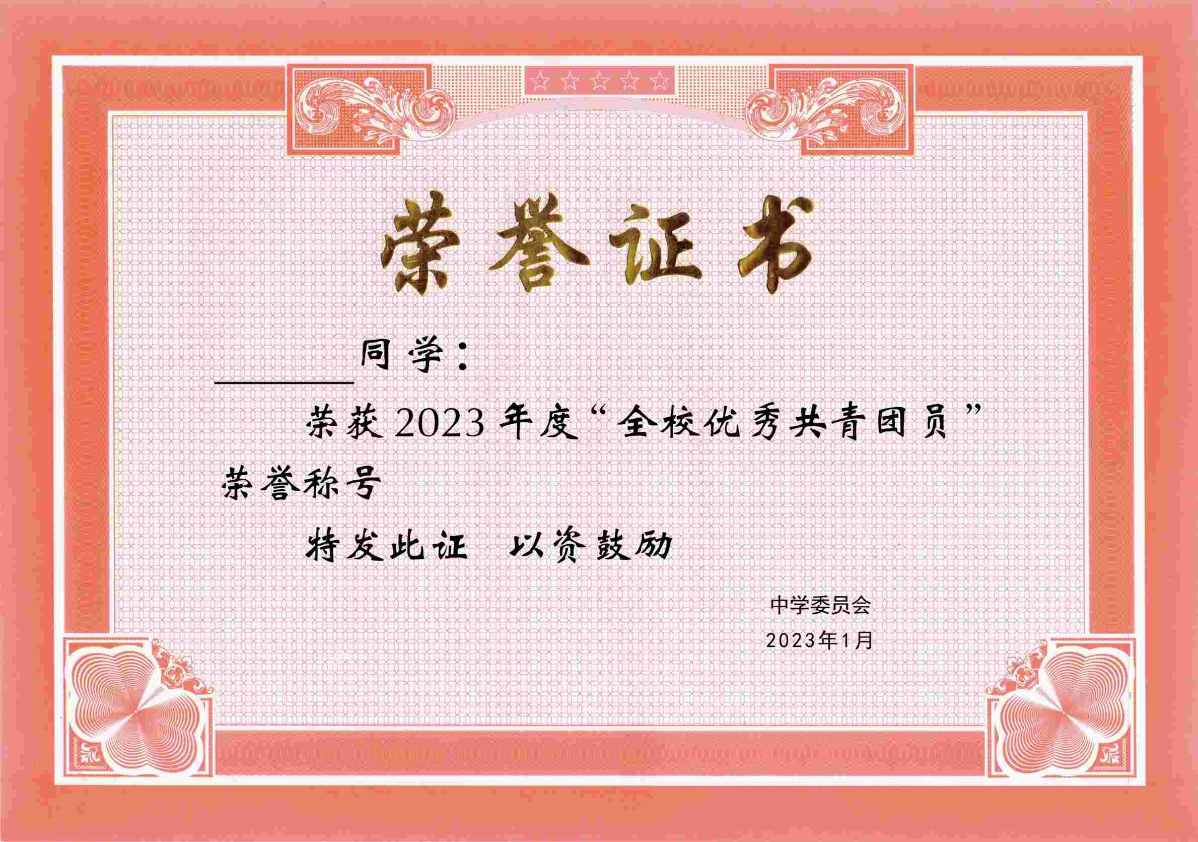 荣誉证书模板荣誉证书封面底纹书芯奖状内页获奖证书33