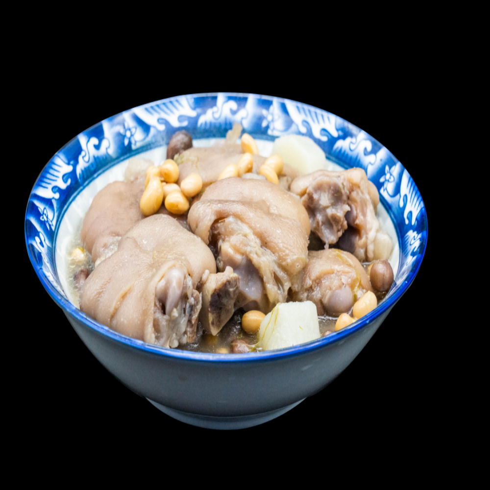 猪蹄图片食材生主题烤主题卤猪蹄图案素材免抠52