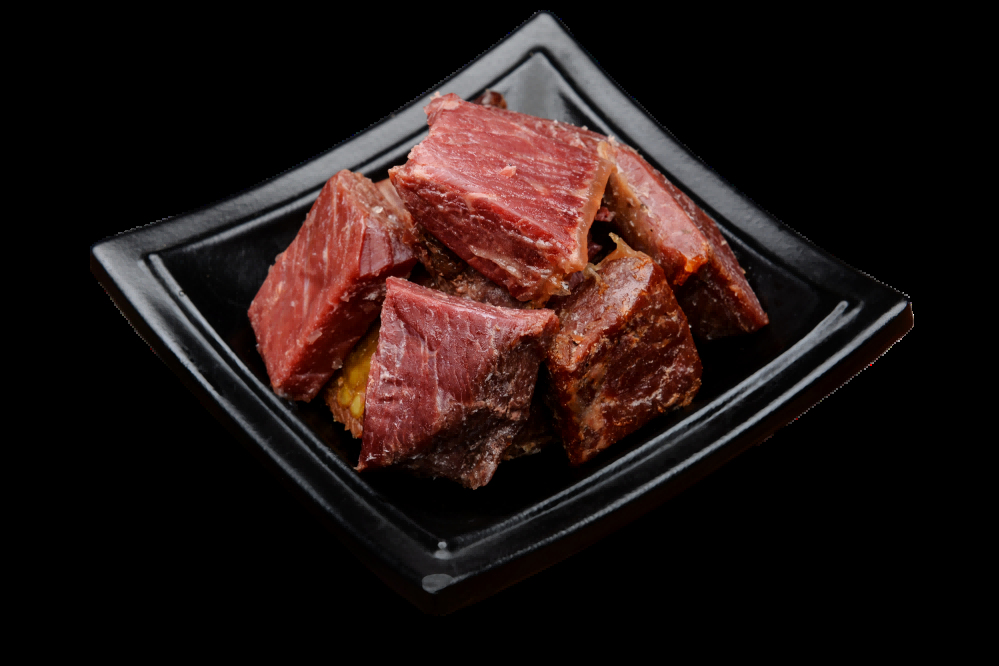 餐饮美食牛肉干牛肉粒插图素材免抠37