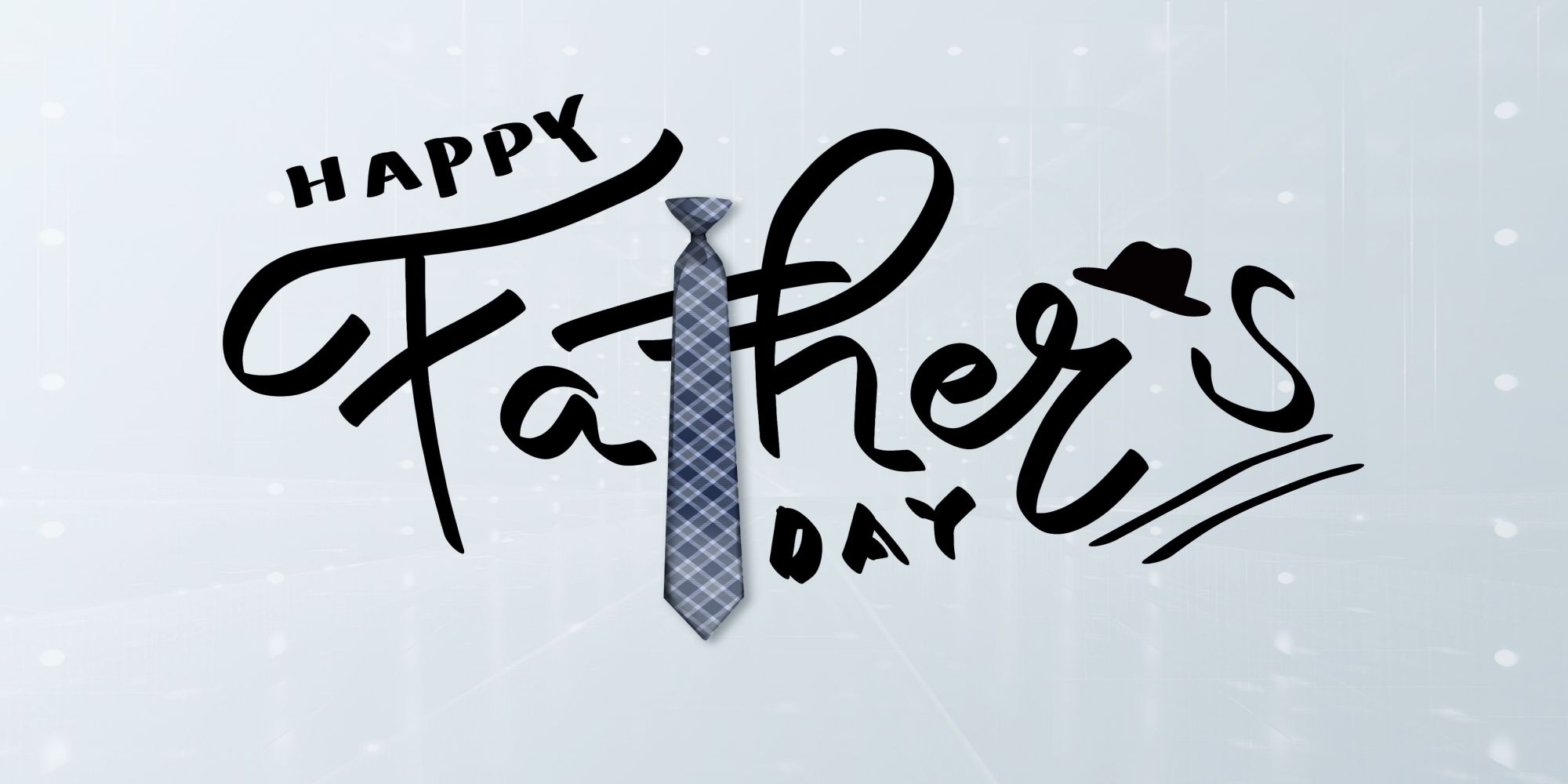 父亲节展板背景图banner设计素材29