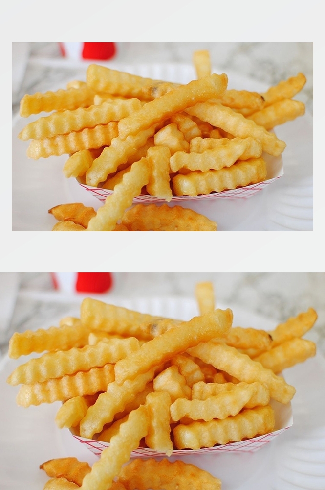 高清美食菜品菜谱JPG图片油炸薯条图库美工设计喷绘打印合成素材