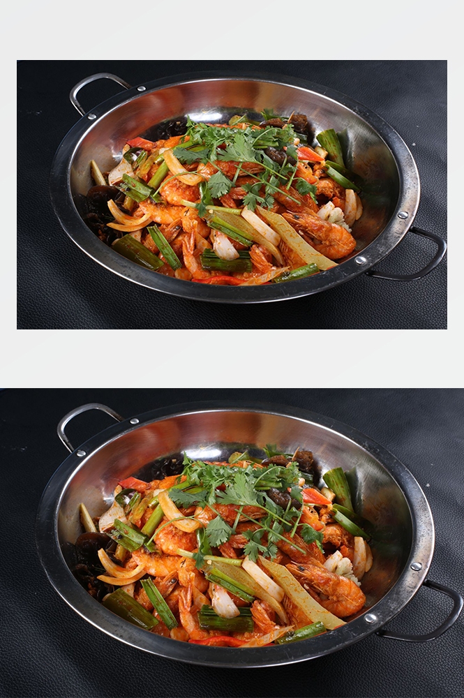 高清美食菜品菜谱JPG图片香辣虾炒菜美工设计喷绘打印合成素材