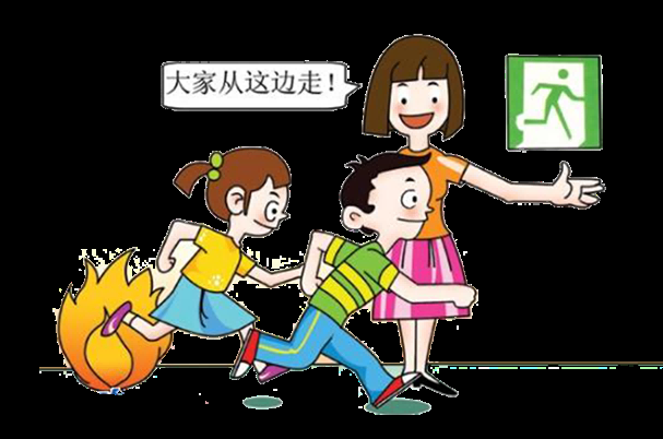 消防员人物器材插画免抠元素81