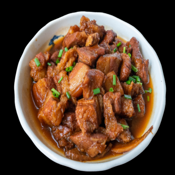 美食红烧肉图片红烧肉盖饭插图元素32