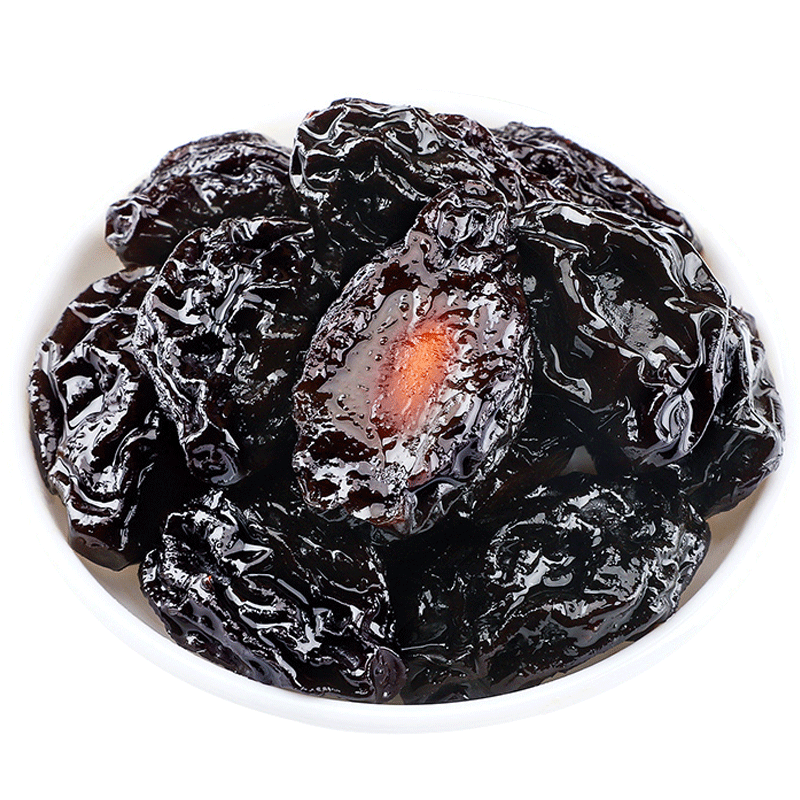 蜜饯果脯话梅乌梅干蓝莓干素材插图免抠16