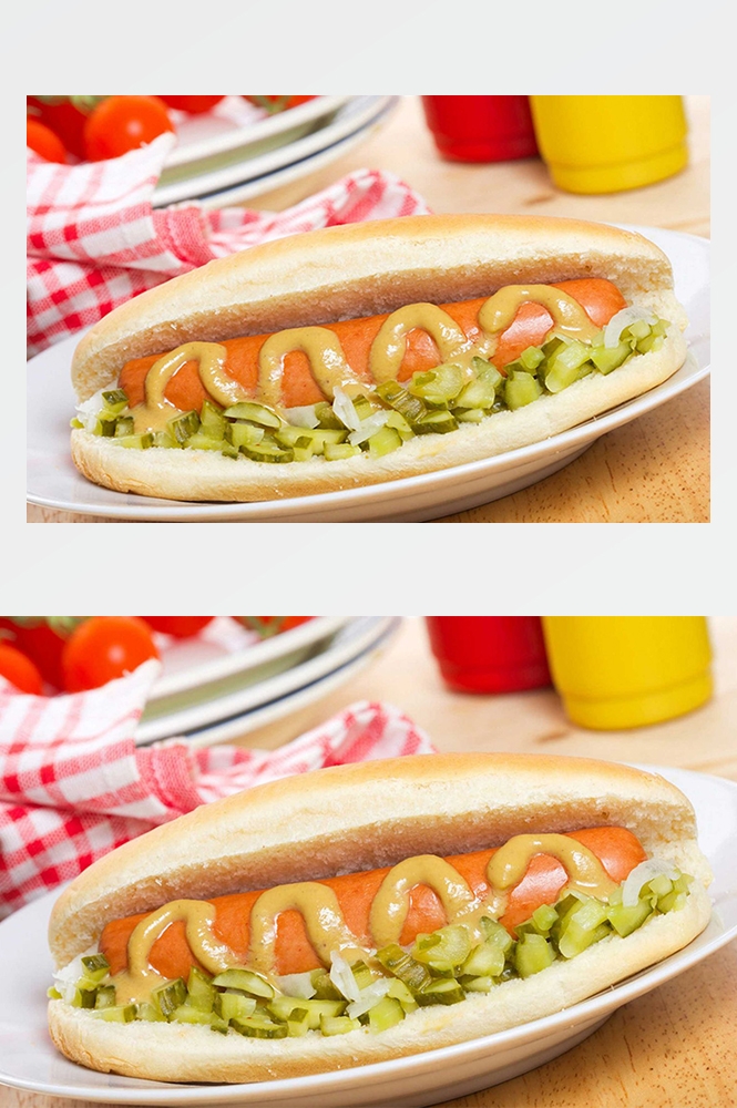 高清美食菜品菜谱汉堡美工设计素材