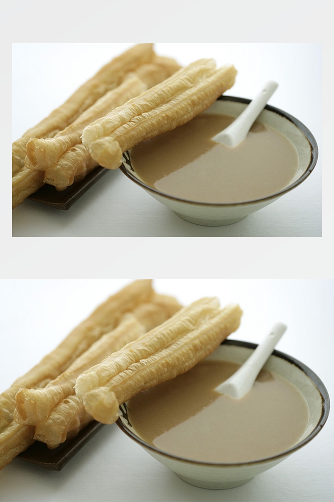 高清美食菜品菜谱JPG图片豆浆豆奶早餐美工设计喷绘打印合成素材