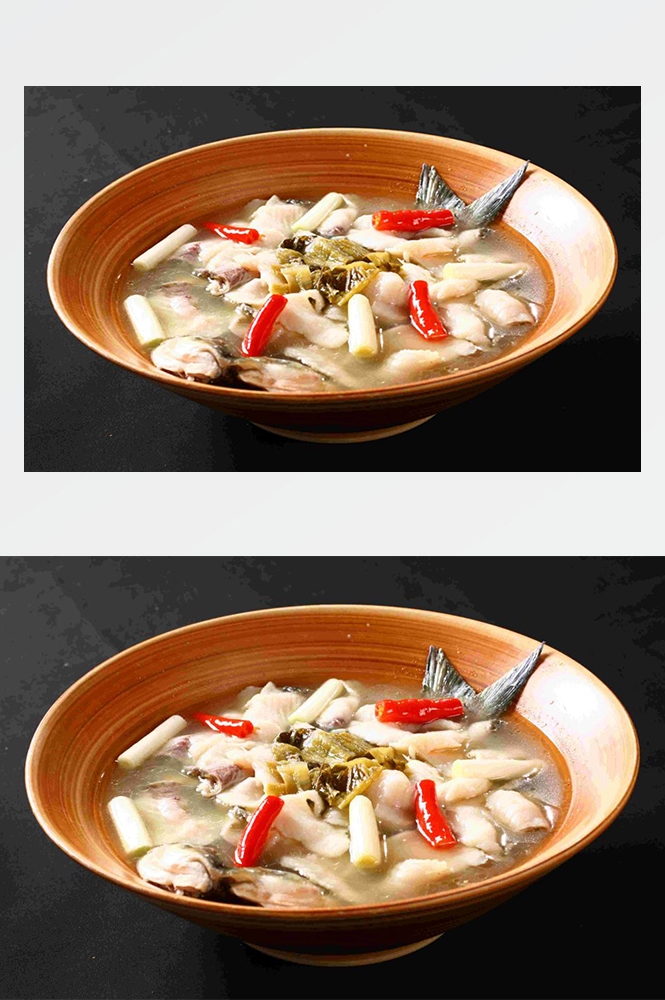 高清美食菜品菜谱JPG图片酸菜鱼摄影美工设计喷绘打印合成素材