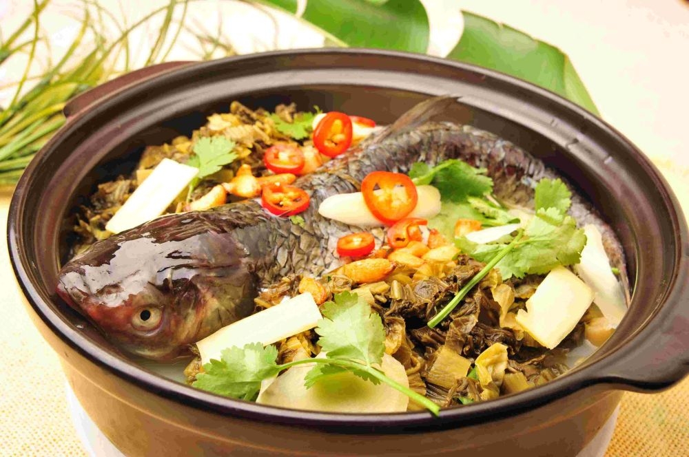 高清美食菜品菜谱JPG图片酸菜鱼摄影美工设计喷绘打印合成素材 (52)