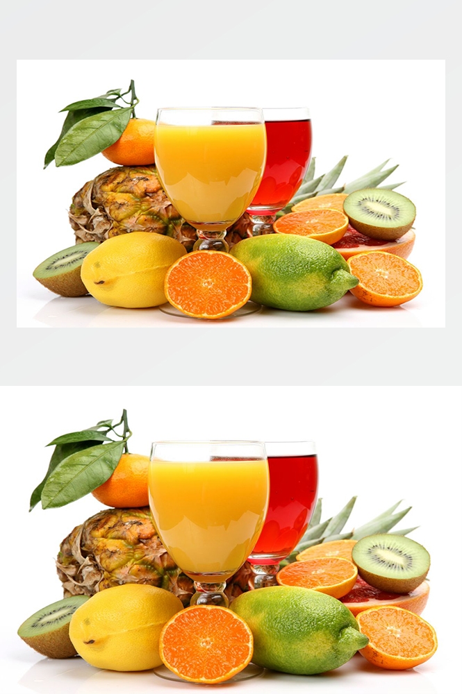 高清美食菜品菜谱JPG图片鲜榨水果汁美工设计喷绘打印合成素材
