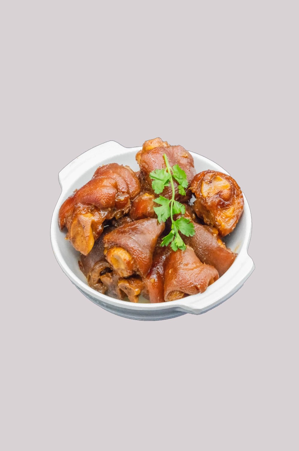 猪蹄图片食材生主题烤主题卤猪蹄图案素材免抠43