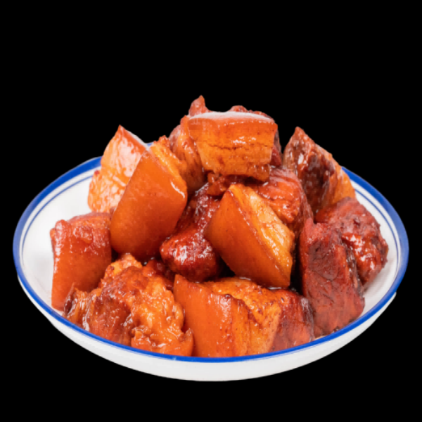 美食红烧肉图片红烧肉盖饭插图元素13