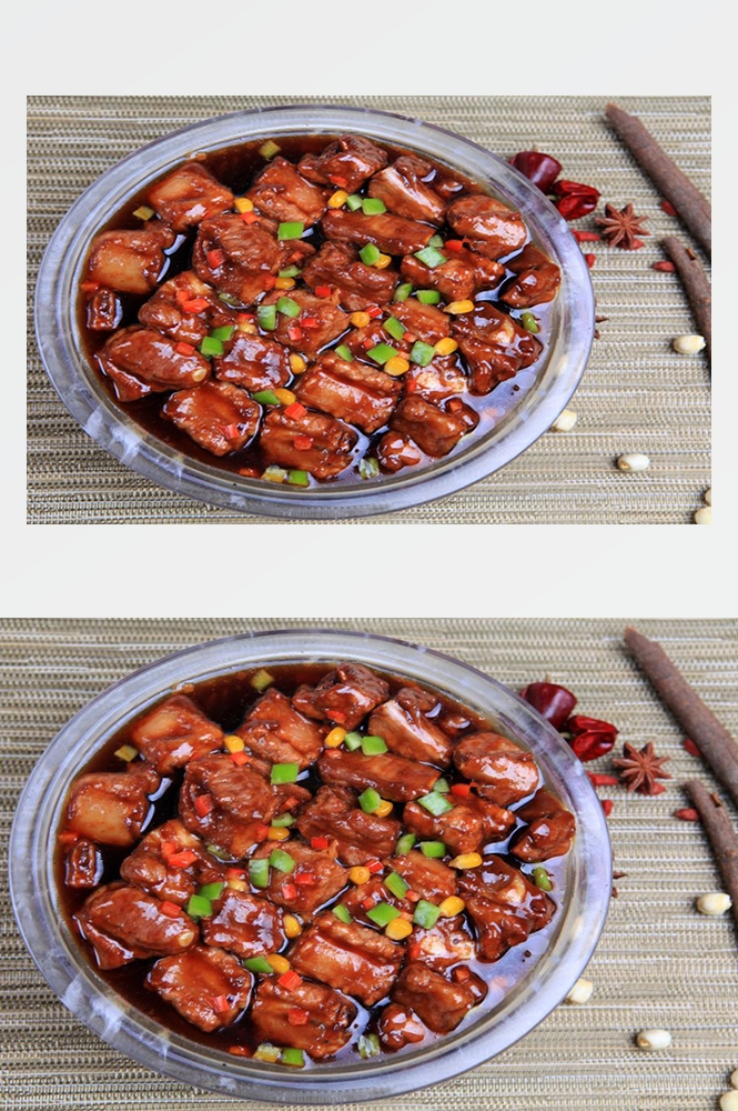 高清美食菜品菜谱JPG图片红烧肉 (51)