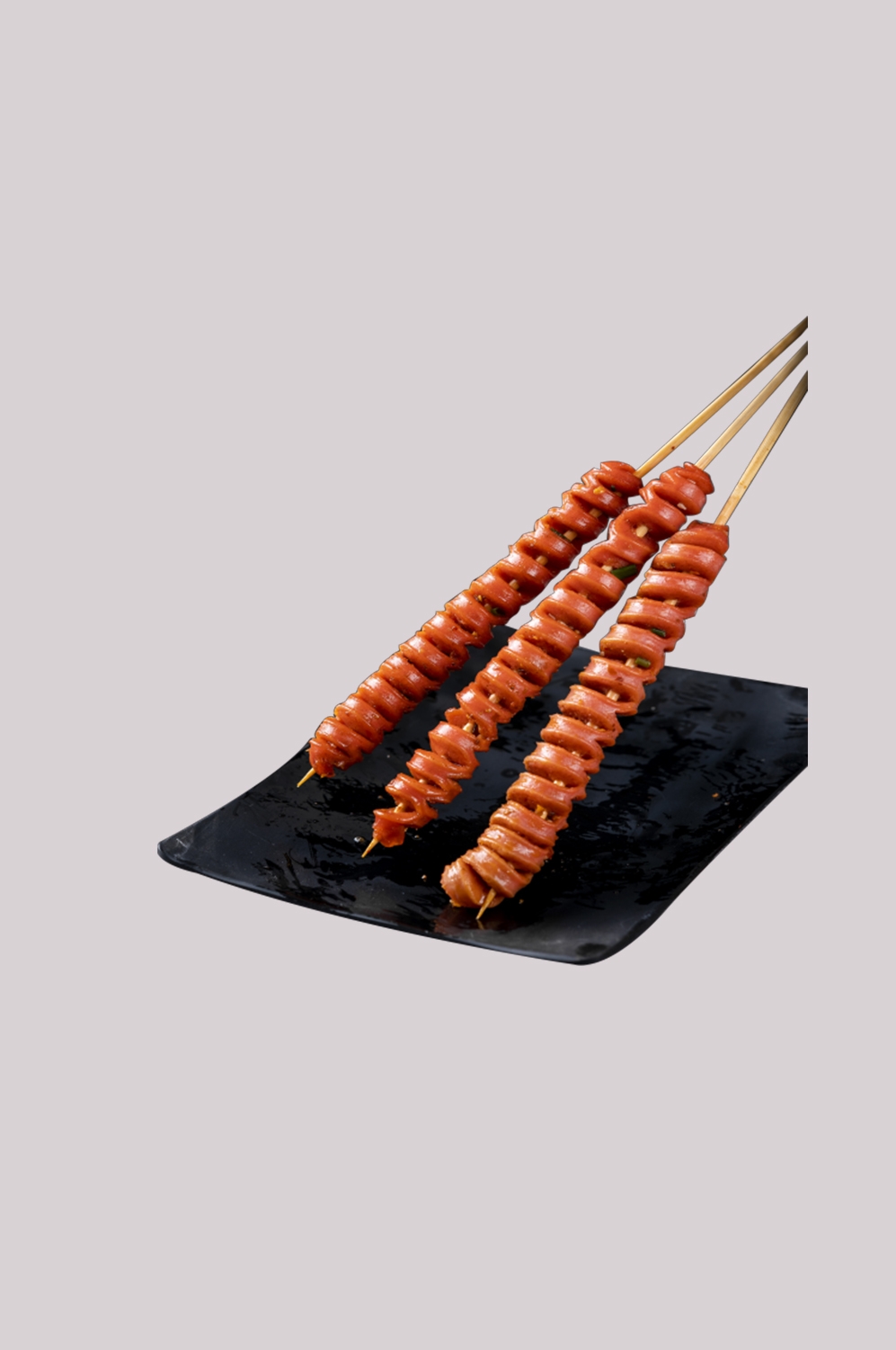 香肠烤肠火腿肠插画元素免抠素材79