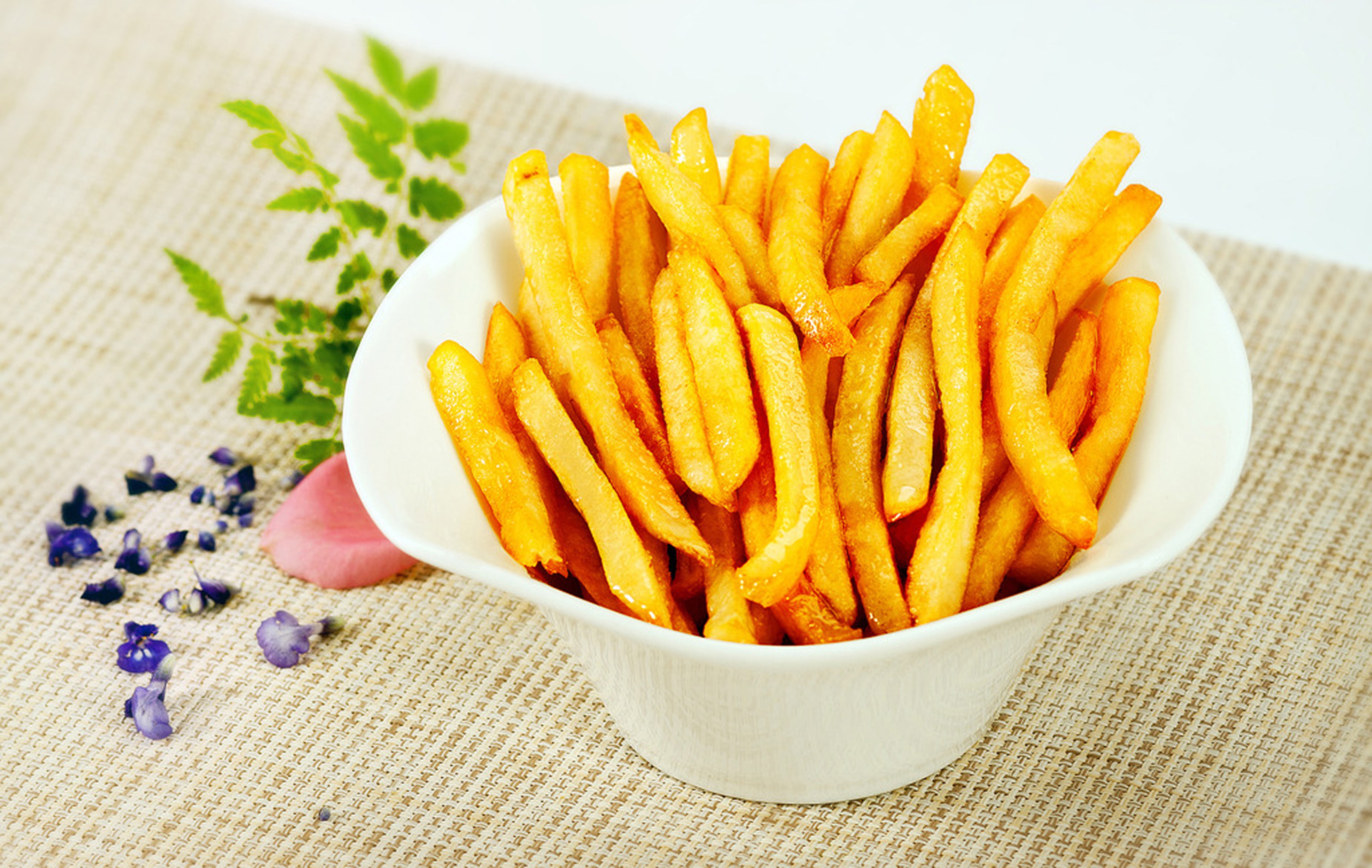 高清美食菜品菜谱JPG图片油炸薯条图库美工设计喷绘打印合成素材