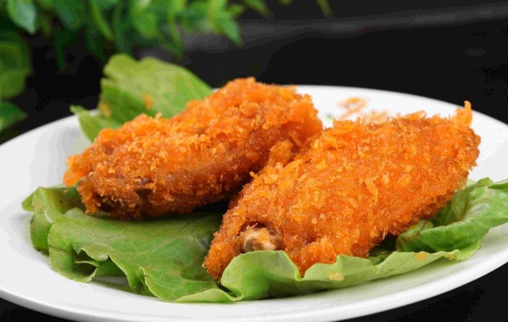 高清美食菜谱图片炸鸡腿鸡翅鸡块美工设计素材 (94)